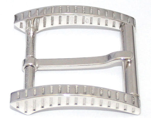 DVA3334-35 mm 925 sterling silver belt buckle